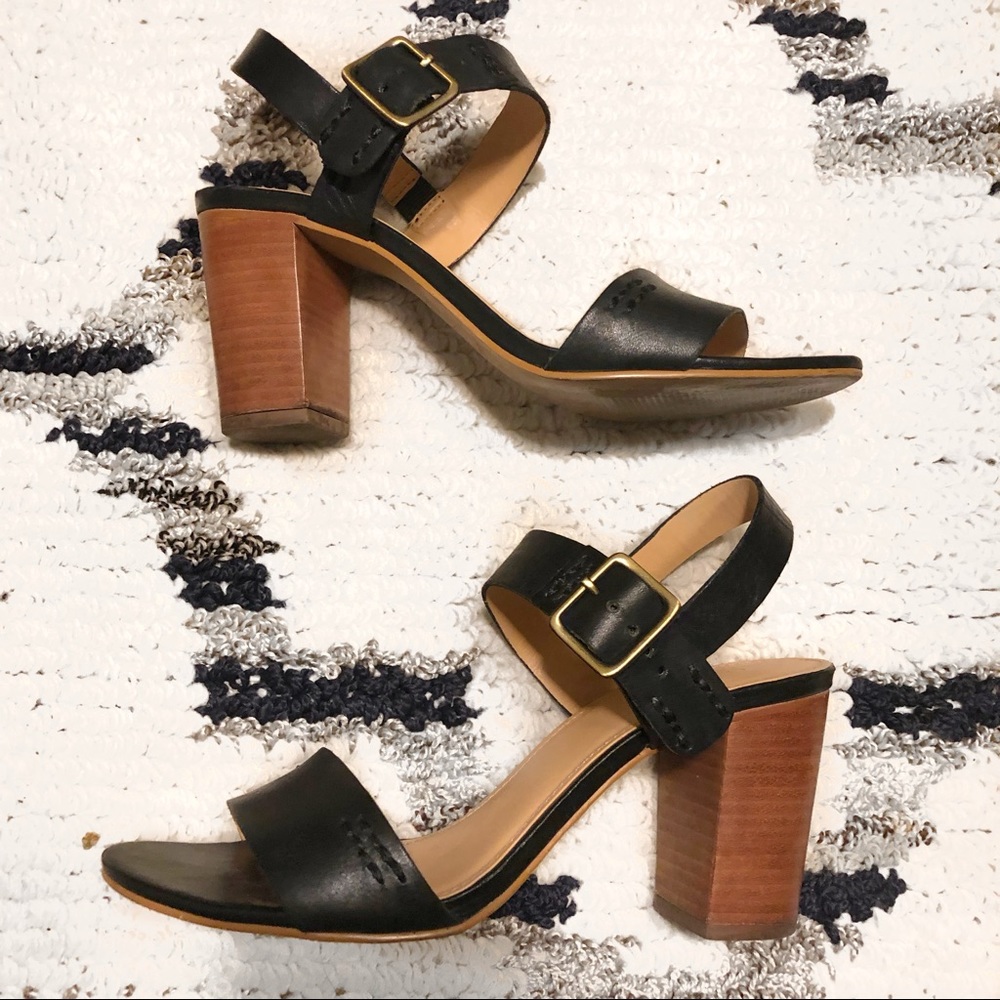 Seychelles Black Heels